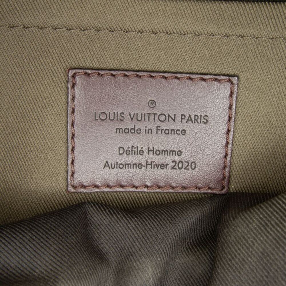 Pre Loved louis vuitton Crossbody Bag Monogram Design Women Black Crossbody Bags - Picture 8 of 8